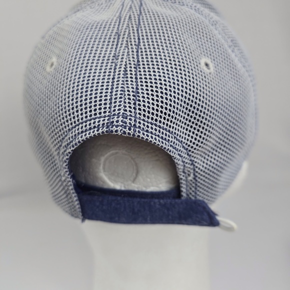 Masters Heathered Blue Performance Mesh Back Hat Augusta National Golf - Picture 8 of 10